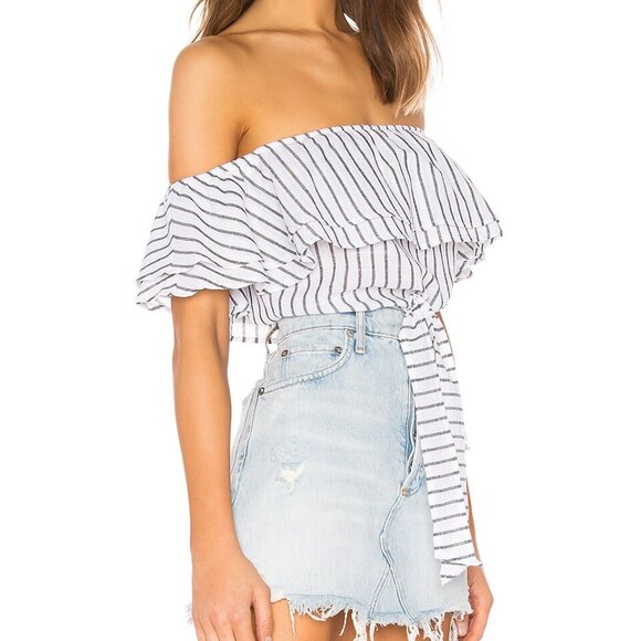 superdown (Revolve) - Rita Off Shoulder Top - Picture 2 of 7